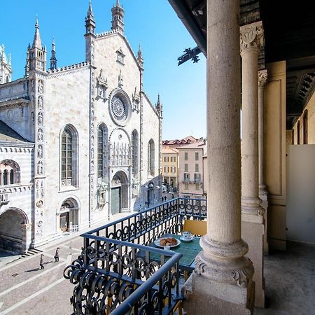 Ferienwohnung Dome'S Charme - The House Of Travelers Como Exterior foto