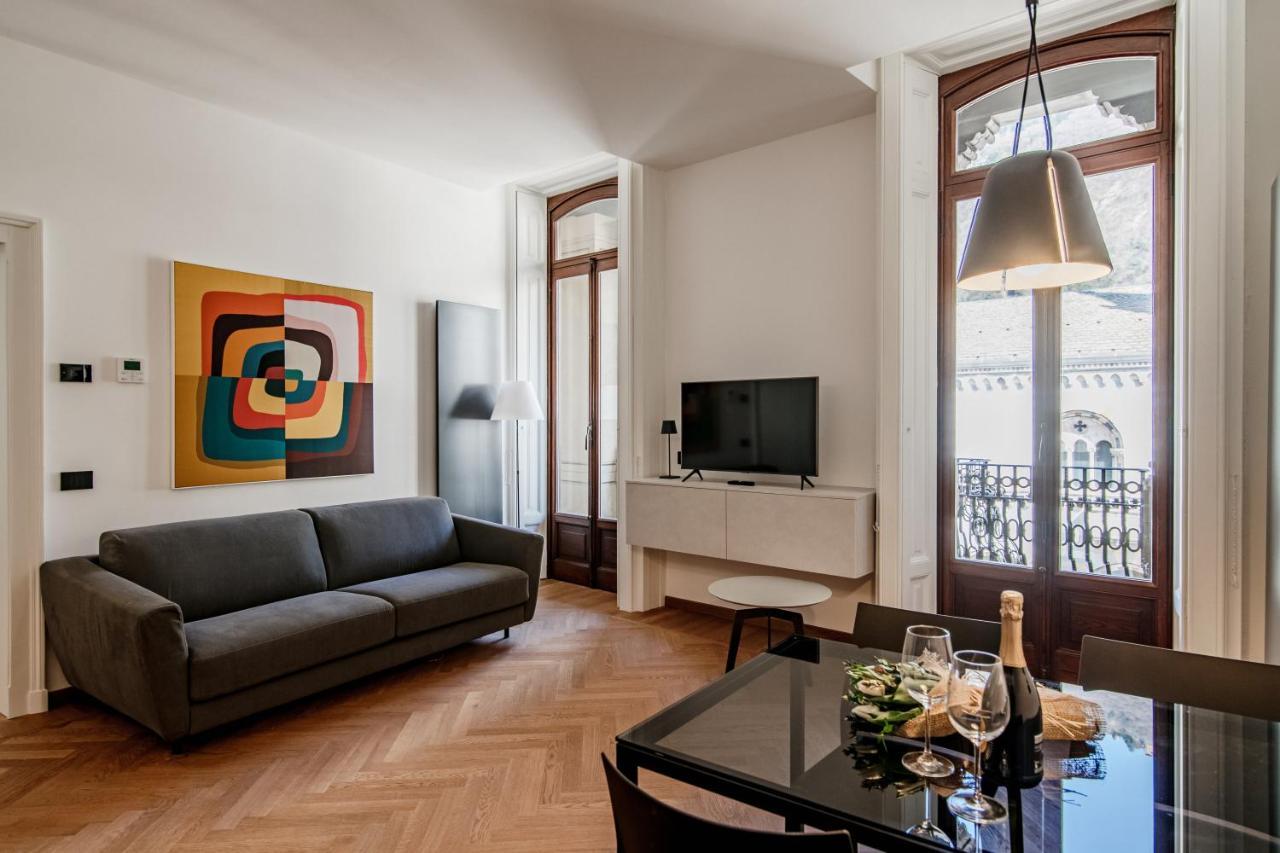 Ferienwohnung Dome'S Charme - The House Of Travelers Como Exterior foto