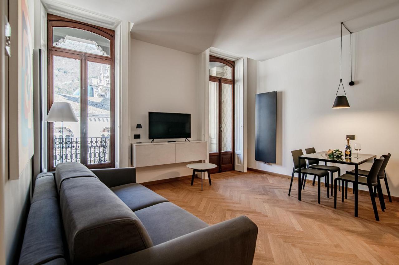 Ferienwohnung Dome'S Charme - The House Of Travelers Como Exterior foto