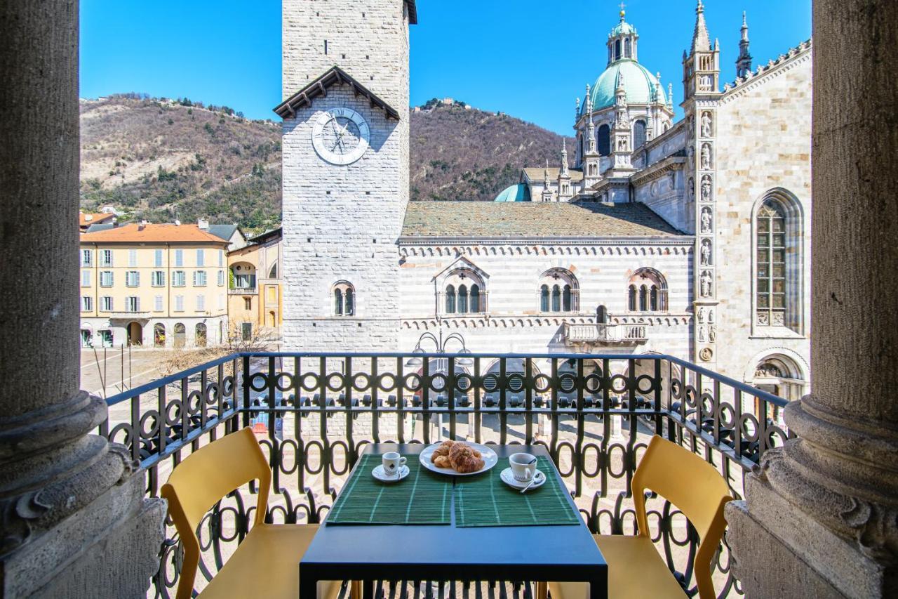 Ferienwohnung Dome'S Charme - The House Of Travelers Como Exterior foto