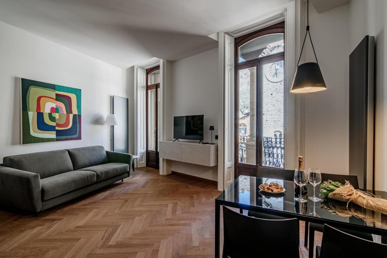 Ferienwohnung Dome'S Charme - The House Of Travelers Como Exterior foto