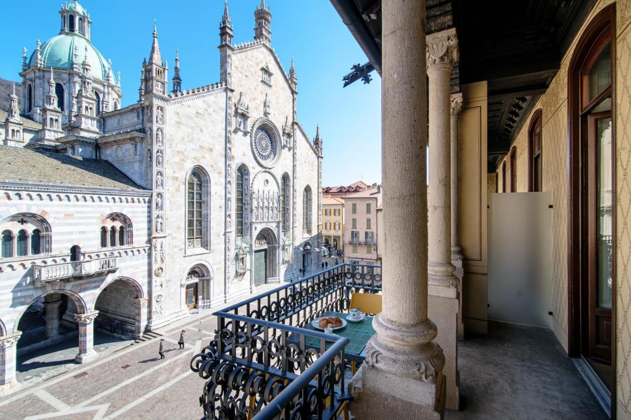 Ferienwohnung Dome'S Charme - The House Of Travelers Como Exterior foto