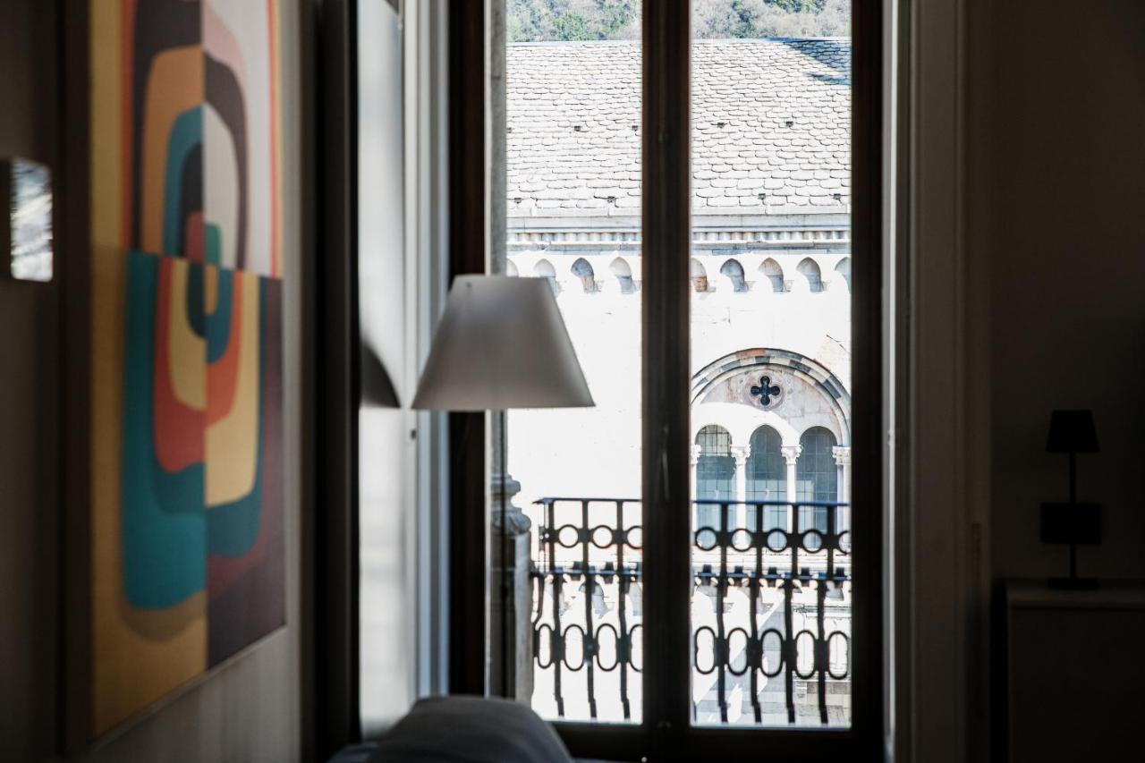 Ferienwohnung Dome'S Charme - The House Of Travelers Como Exterior foto