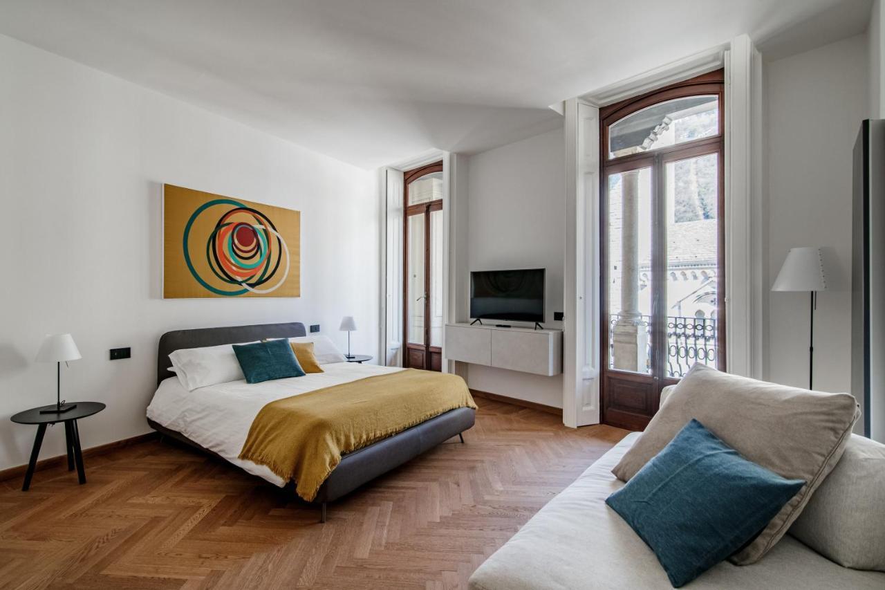 Ferienwohnung Dome'S Charme - The House Of Travelers Como Exterior foto