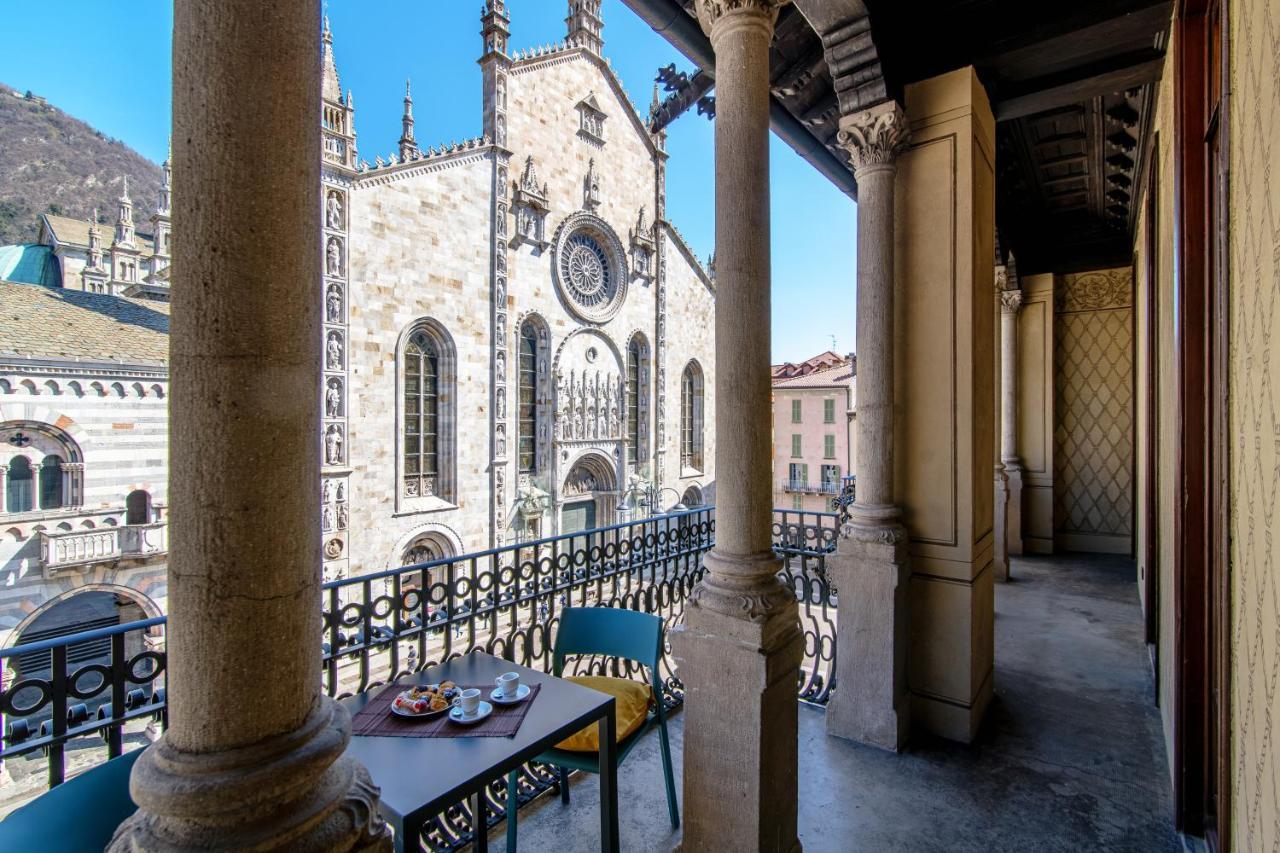 Ferienwohnung Dome'S Charme - The House Of Travelers Como Exterior foto