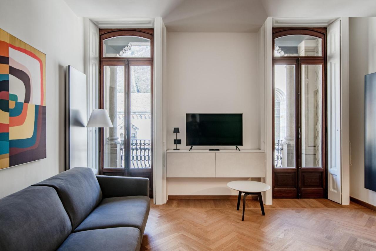 Ferienwohnung Dome'S Charme - The House Of Travelers Como Exterior foto