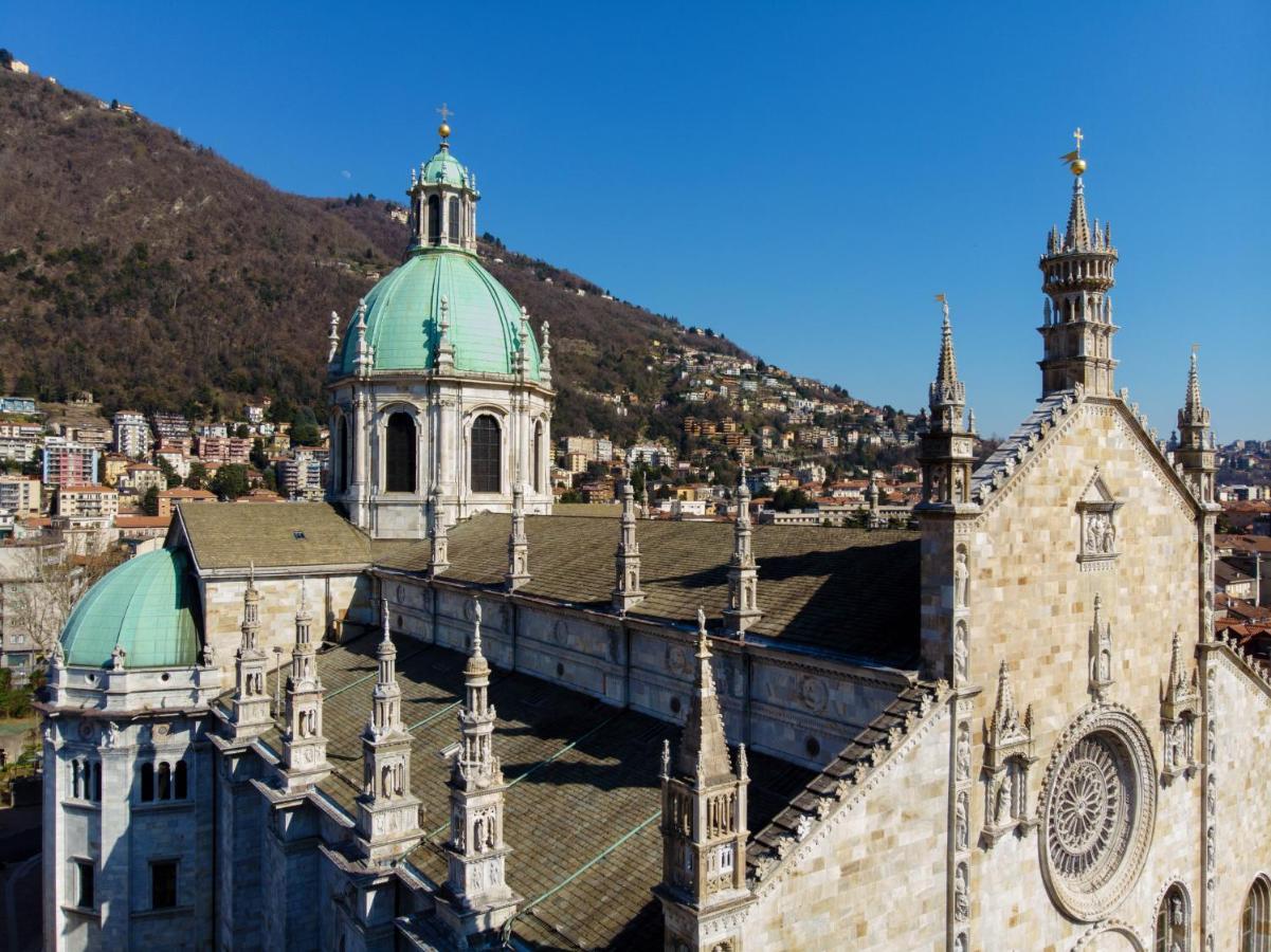 Ferienwohnung Dome'S Charme - The House Of Travelers Como Exterior foto