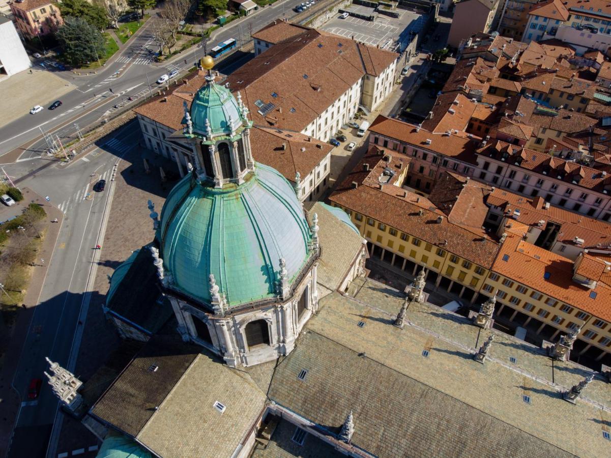 Ferienwohnung Dome'S Charme - The House Of Travelers Como Exterior foto