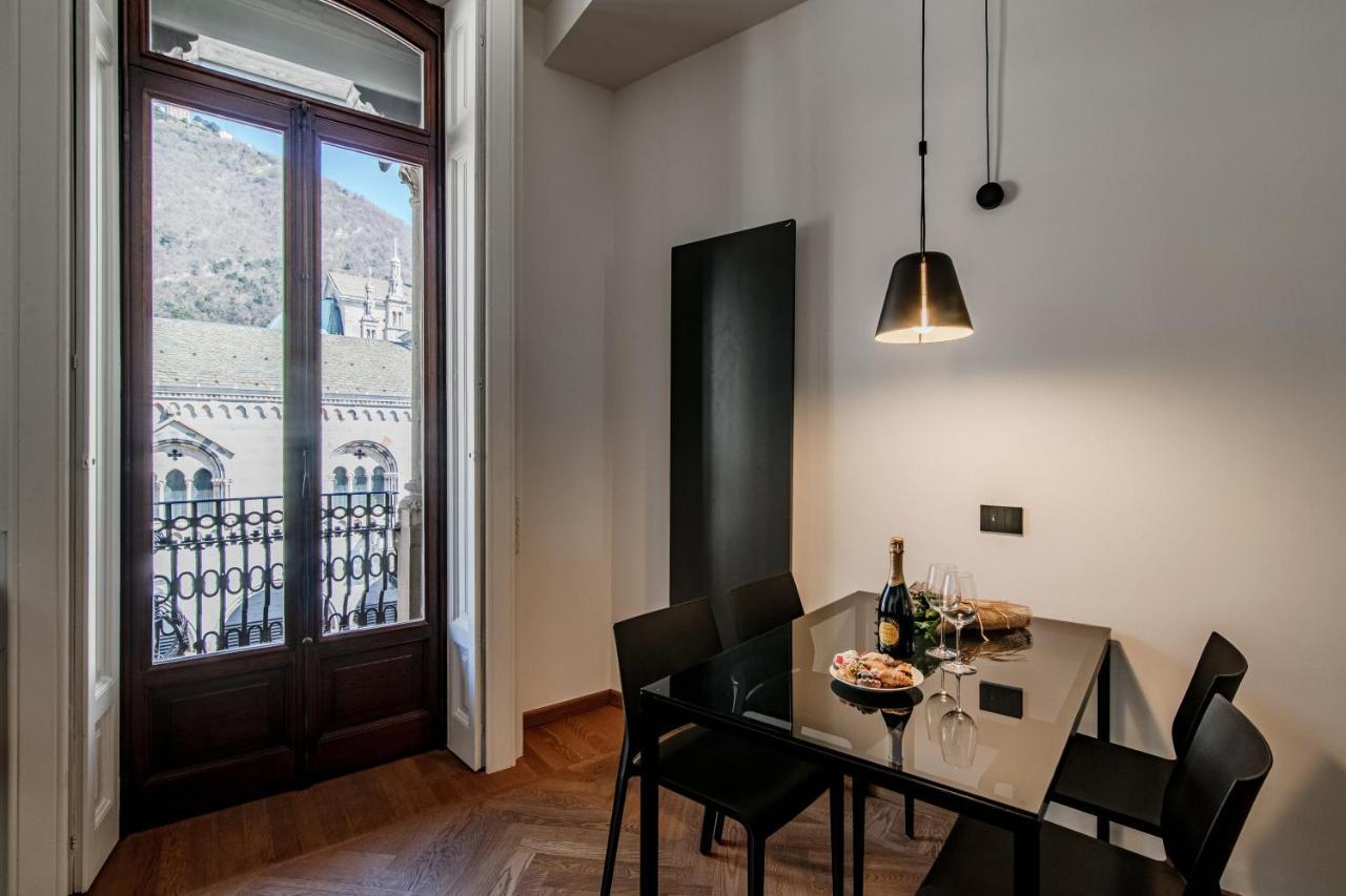 Ferienwohnung Dome'S Charme - The House Of Travelers Como Exterior foto