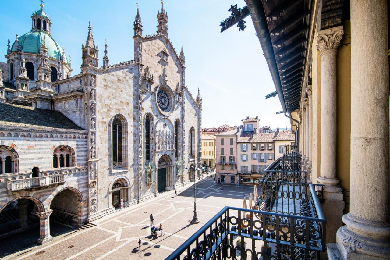 Ferienwohnung Dome'S Charme - The House Of Travelers Como Exterior foto