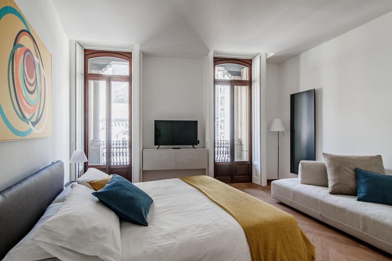 Ferienwohnung Dome'S Charme - The House Of Travelers Como Exterior foto