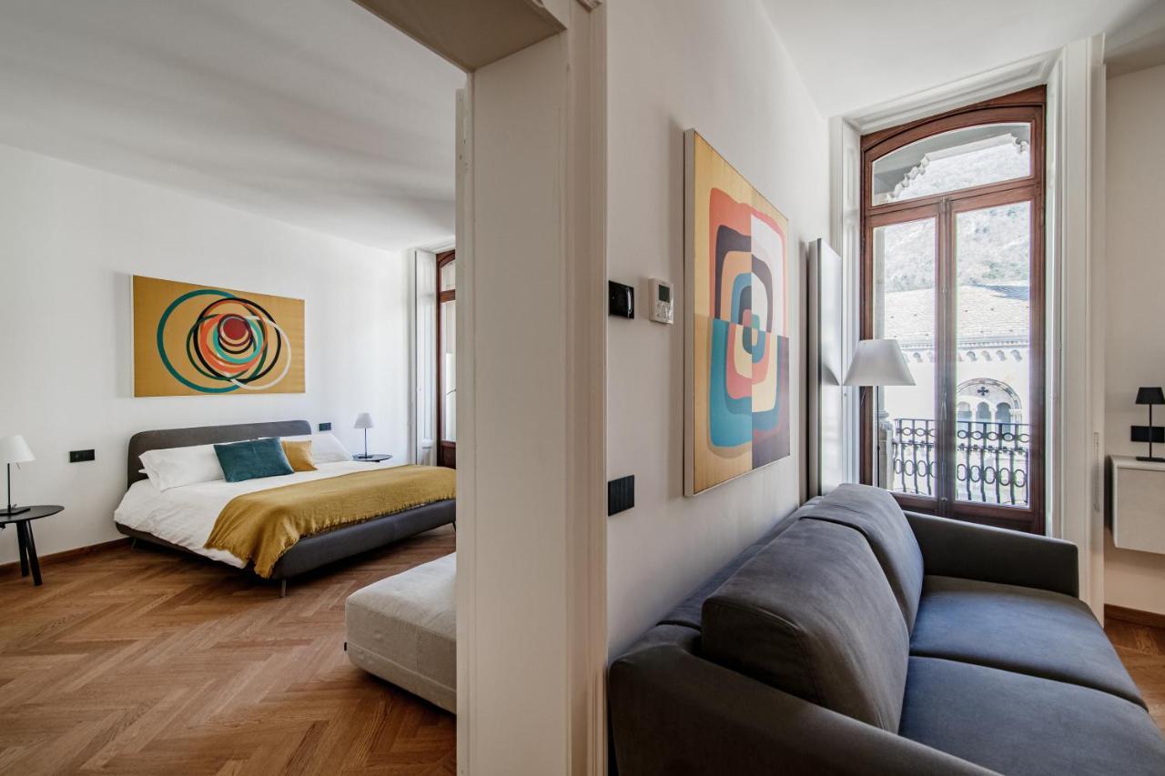Ferienwohnung Dome'S Charme - The House Of Travelers Como Exterior foto