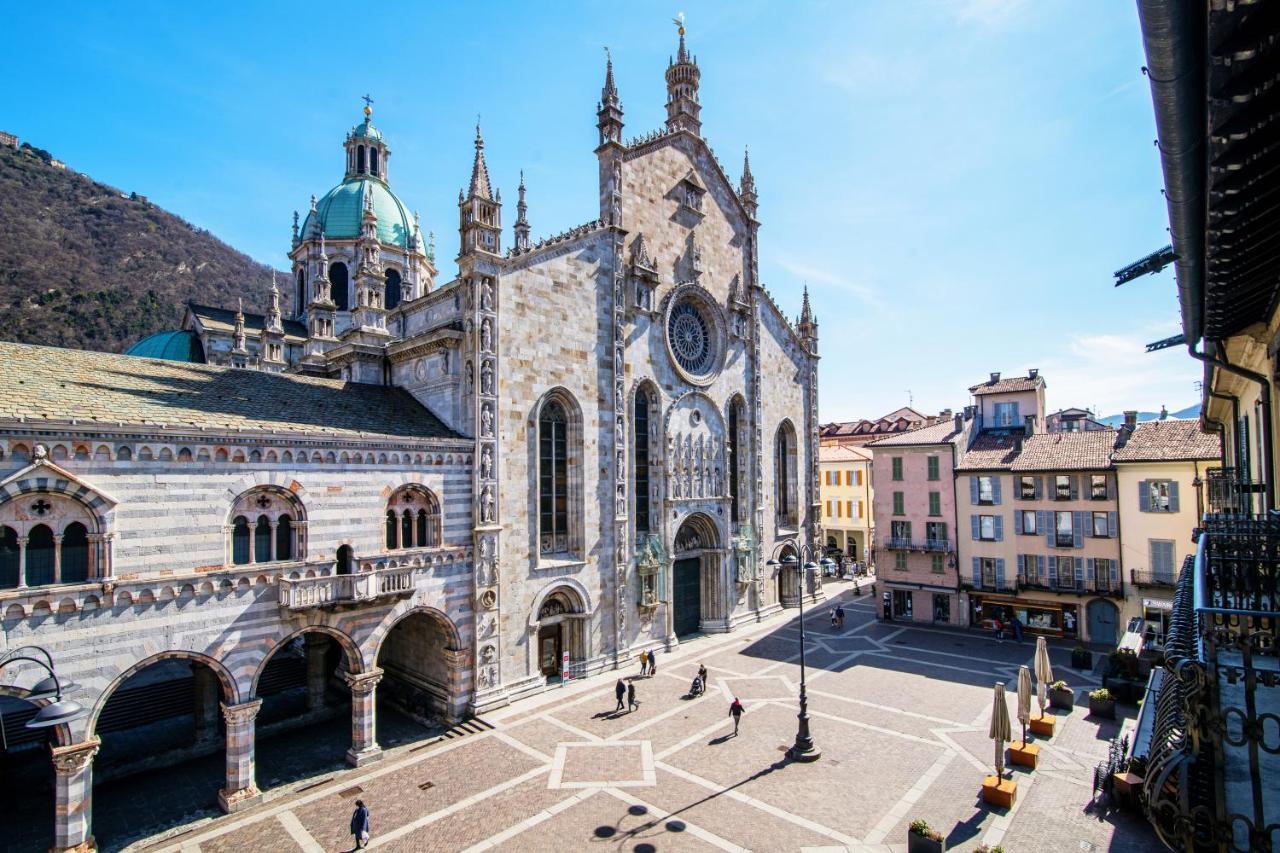 Ferienwohnung Dome'S Charme - The House Of Travelers Como Exterior foto