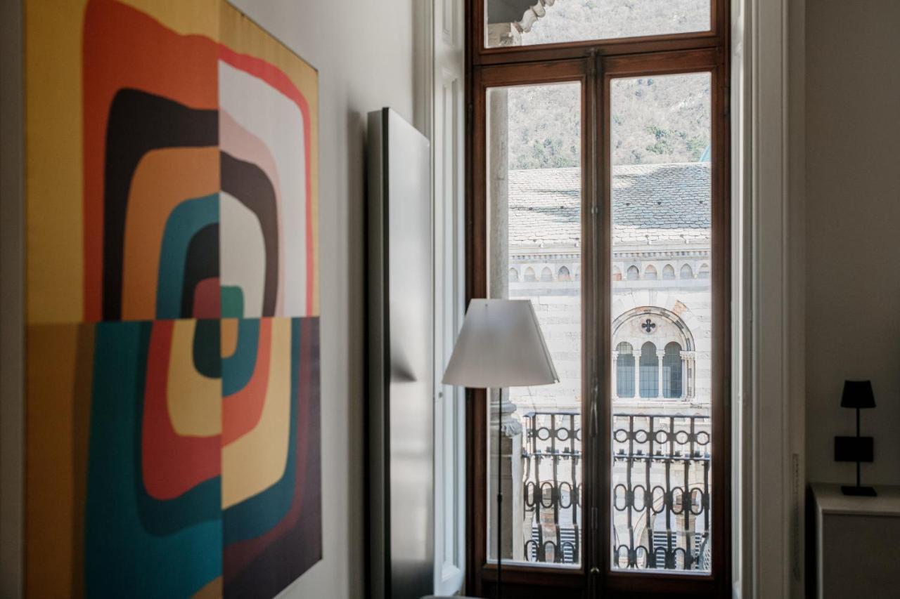Ferienwohnung Dome'S Charme - The House Of Travelers Como Exterior foto