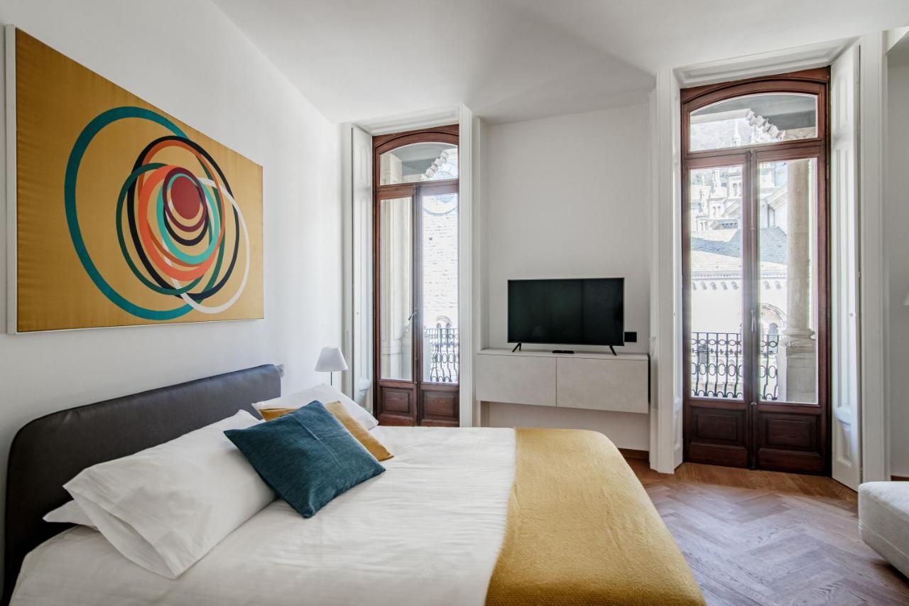 Ferienwohnung Dome'S Charme - The House Of Travelers Como Exterior foto