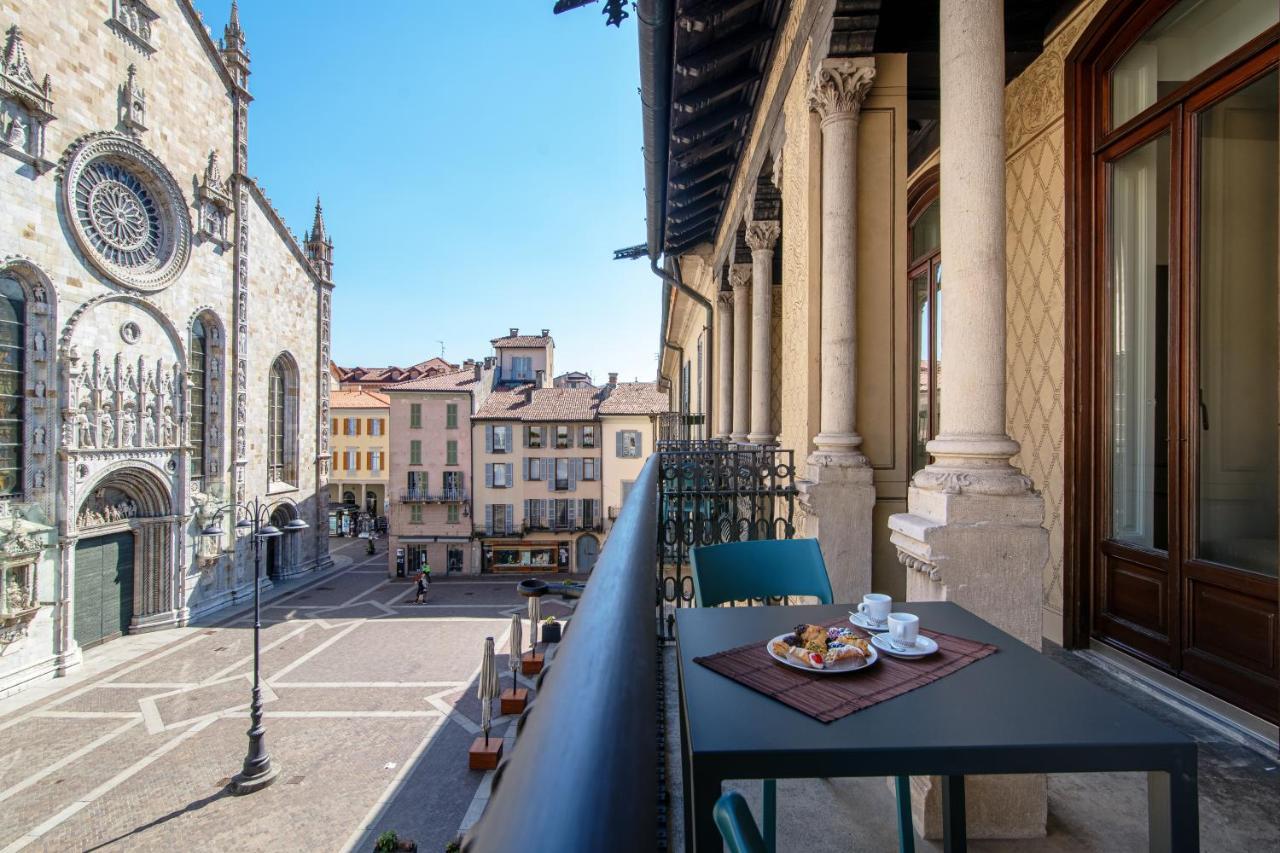 Ferienwohnung Dome'S Charme - The House Of Travelers Como Exterior foto